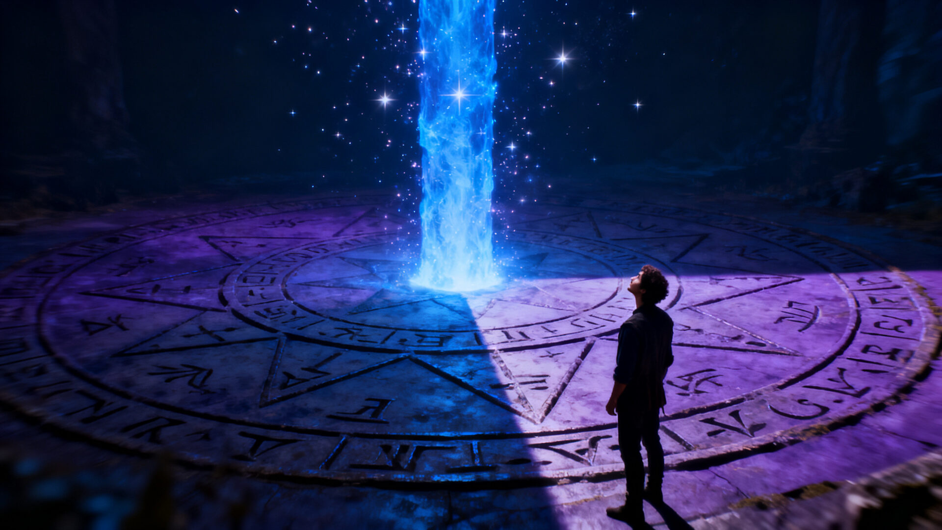 魔域私服星魂觉醒仪式